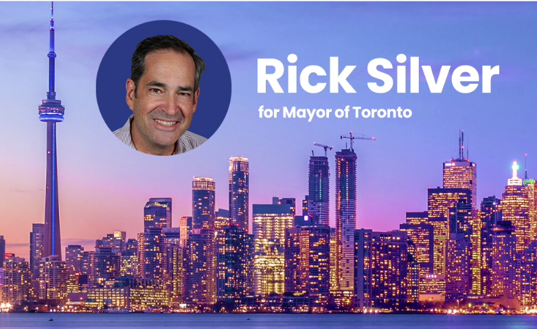 rickesilver's tweet photo. I’ve had some pretty crazy ideas, but a run for Mayor? You see I have a dream for this city &amp; we need a Mayor with a bold vision, a fierce tenacity, &amp; an unstoppable determination to lead the effort.

Do I have the vision? Do I have a plan? Let's talk a bit about Toronto 5/10/50. https://t.co/9GvlNtMUK7