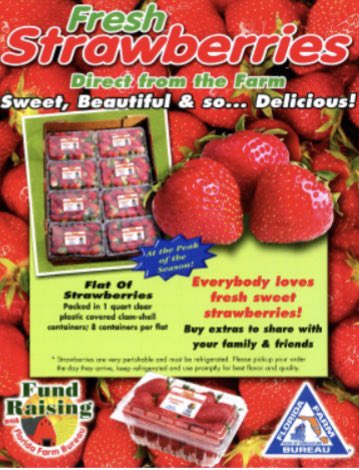 wb_ffa's tweet photo. Reminder: strawberry pickup tomorrow from 2:30-3:45 please make arrangements or see Mr. Rosselot about evening pickups! https://t.co/MnPXA2jI5r