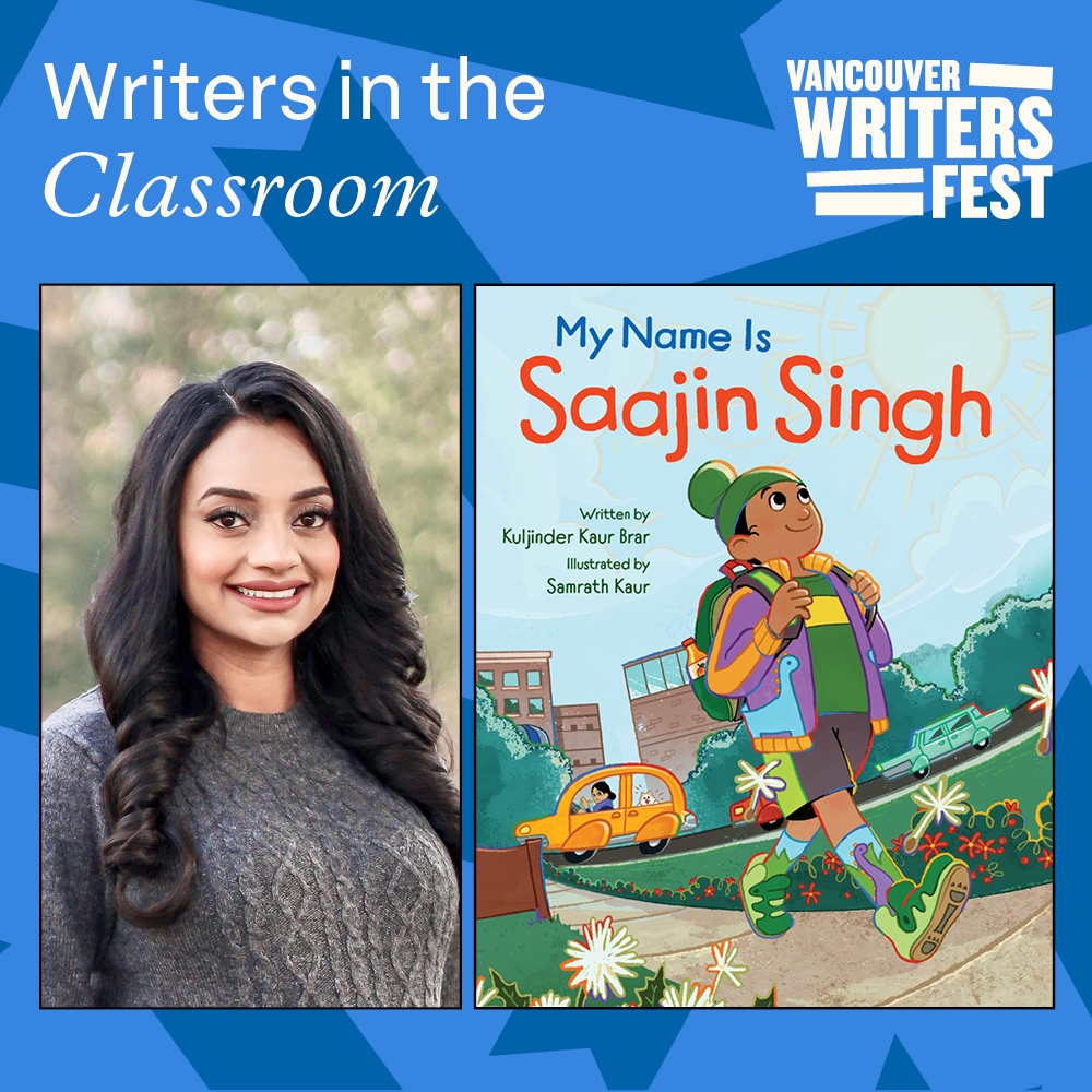 VanWritersFest's tweet photo. My Name Is Saajin Singh (Gr. K–1) by @kuljinderwrites https://t.co/vPVzUoDoGX