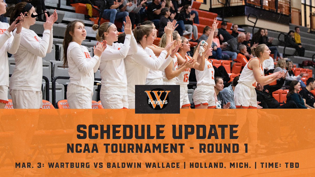THE KNIGHTS ARE IN!!🚨🔥

No. 24 Women's Basketball has earned an at-large bid to the NCAA Tournament! The Knights will face No. 13/17 Baldwin Wallace in Holland, Mich. this Friday.