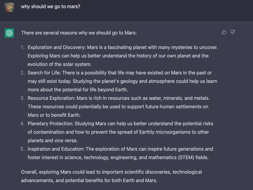Aberquest's tweet photo. “We are all … children of this universe. 

Not just Earth, or Mars, or this system, but the whole grand fireworks. 

And if we are interested in Mars at all, it is only because we wonder over our past and worry terribly about our possible future.”

— Ray Bradbury https://t.co/Jx7WZTvWaT