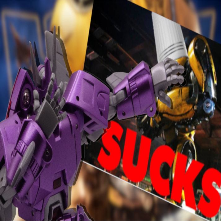 AnalyticlScribe's tweet photo. My newest video, "The Worst Bumblebee (2018) Review | Response to 'Why Bumblebee Actually Sucks' Part One" will be out this Wednesday!!

#Transformers #Bumblebee #Review #Responsevideo https://t.co/e4AGx0mVtd