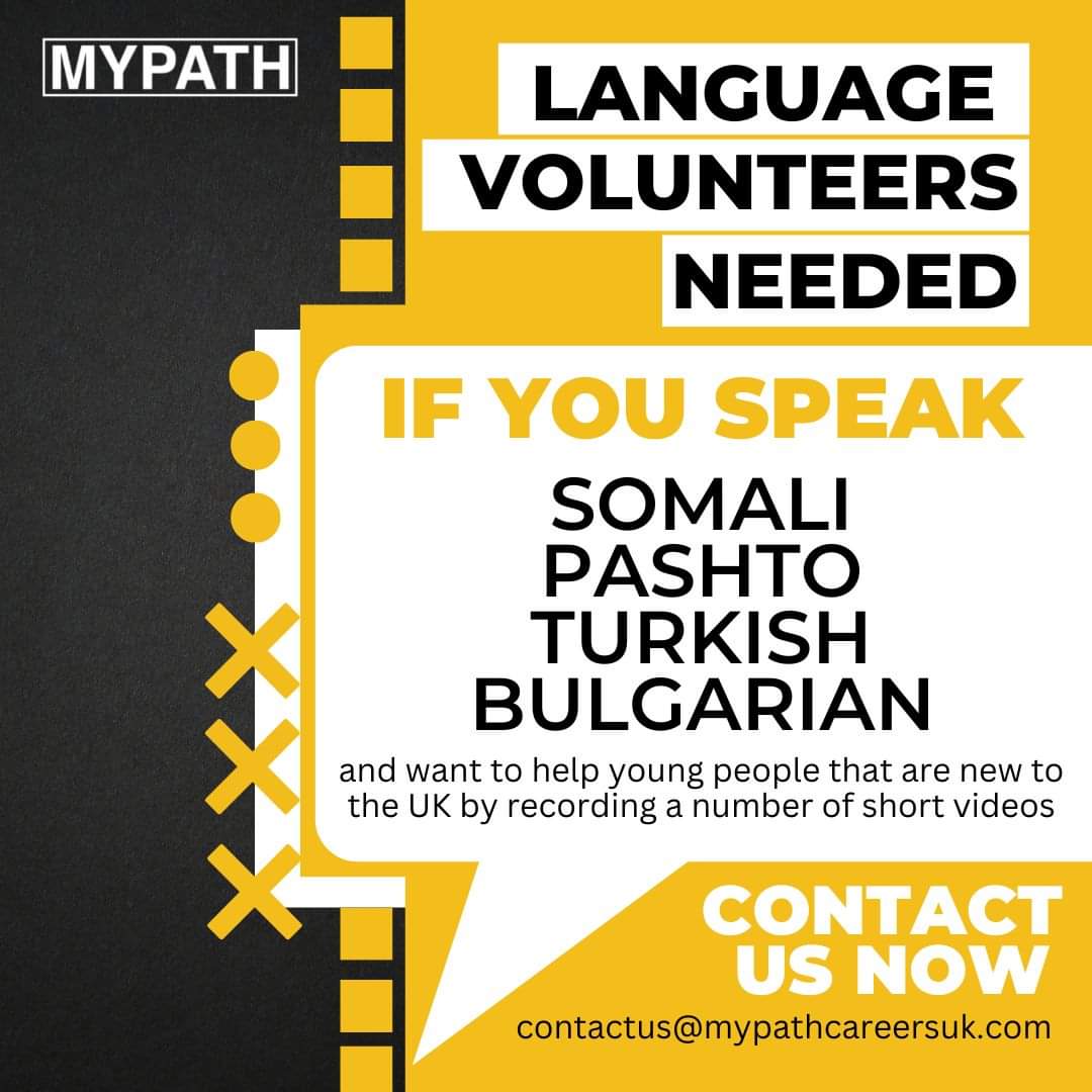 This is for a really exciting EAL careers pilot being developed with <a href="/MYPATHcareersUK/">MYPATH</a> with support from The West of England Combined Authority and The Careers and Enterprise Company. Pass onto anyone that would be interested.