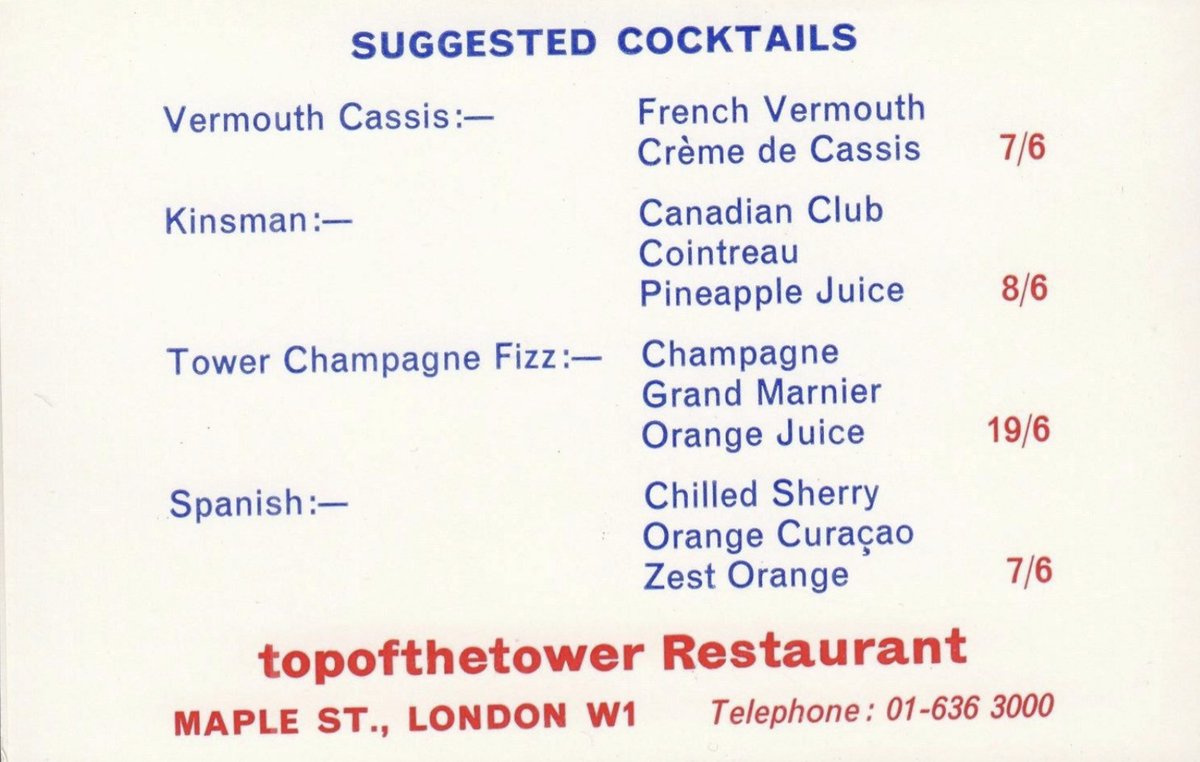 Back in Time West London tweet media