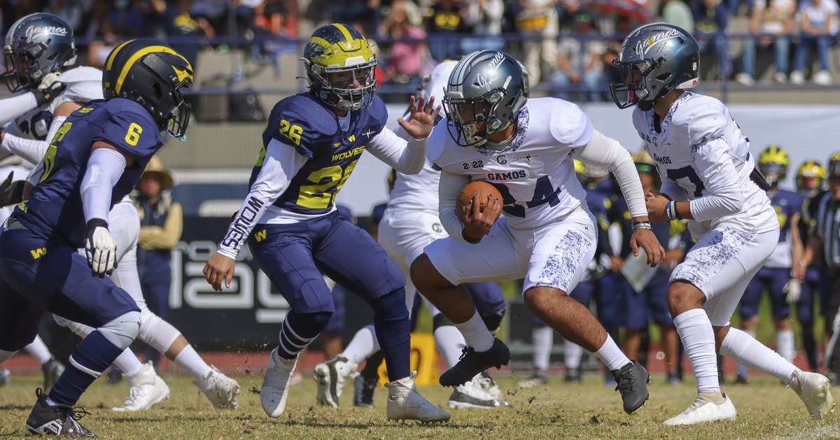 RayoNegroSports's tweet photo. El futuro del #football es nuestro. 🏈🔥
#Proudtobeawolf
#Sigamosbrillando
#NoCualquieraVisteRayoNegro https://t.co/QfwKz2EvBz