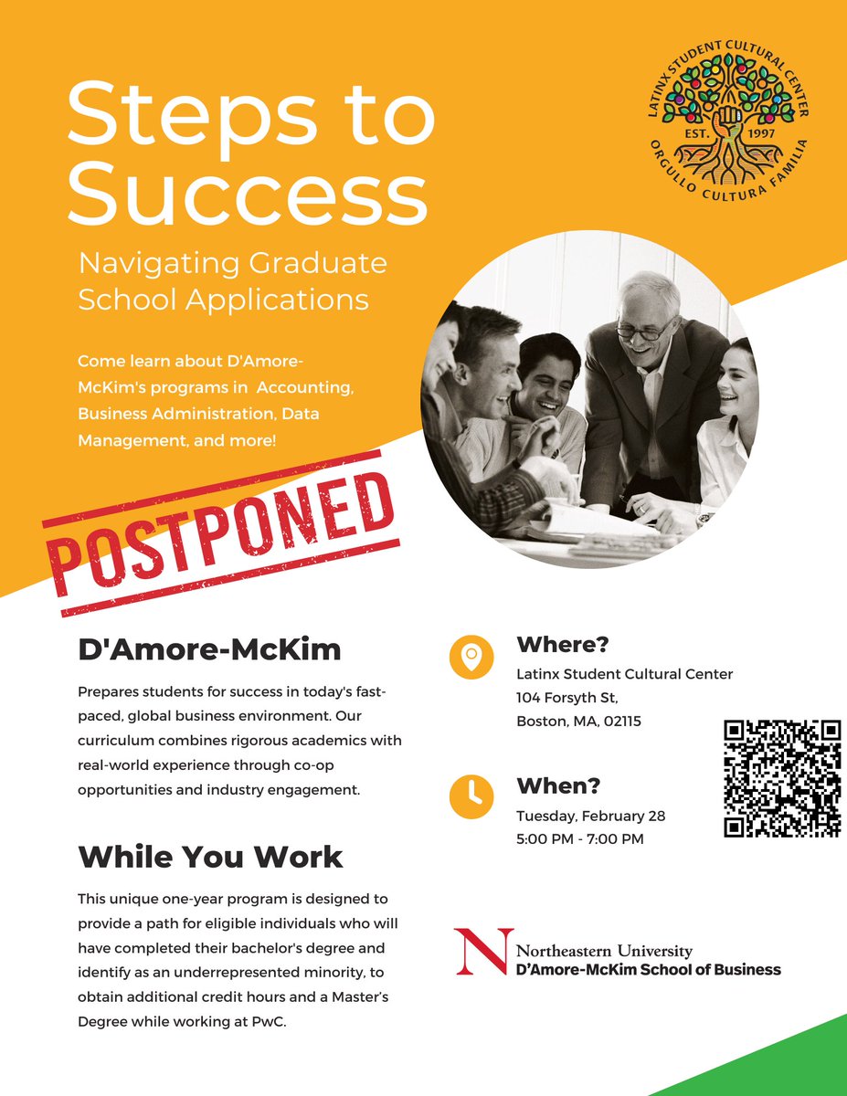 Northeastern LSCC tweet media