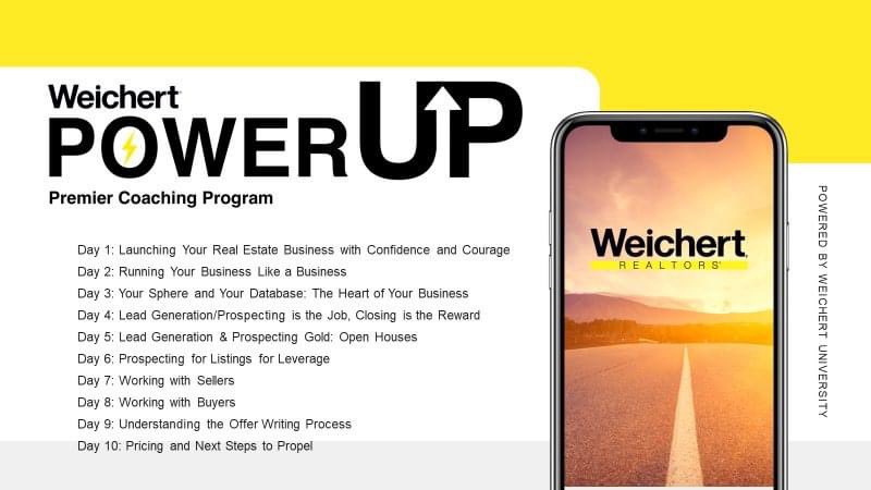 Weichert has a long-standing reputation for superior coaching and support. Everything you need at your fingertips, superior marketing, technology, and digital tools. For me it’s also the Weichert culture and so much more! Join us… #RealEstateSupport #WeichertRealtors