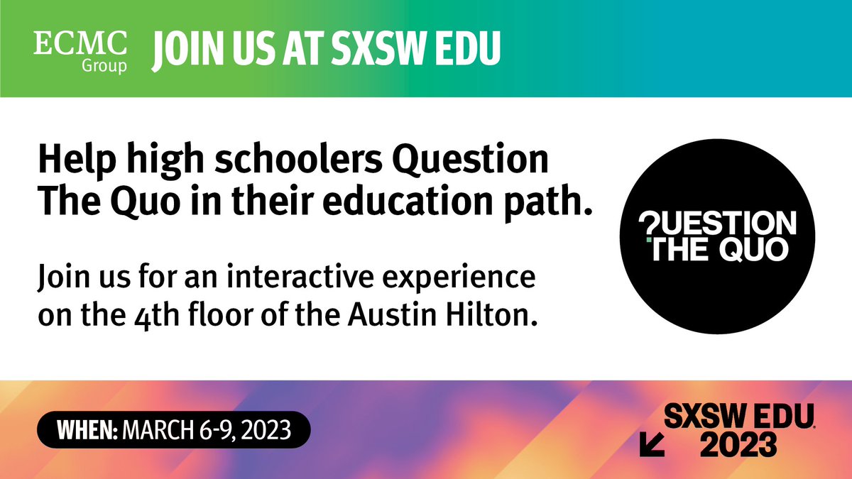 ECMC Group tweet media