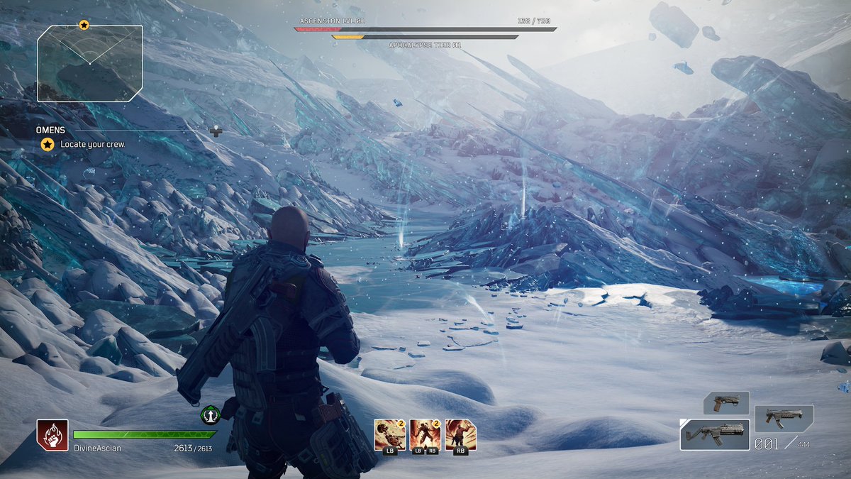 XIVShadowNexus's tweet photo. #OUTRIDERS #Worldslayer looks amazing on #XboxSeriesS! #XboxShare https://t.co/FJZhalRDpM