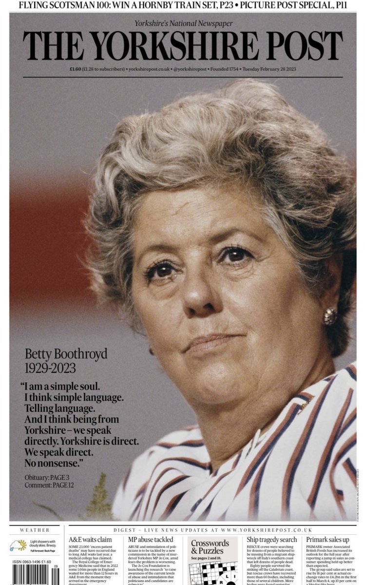 Patrick French tweet media