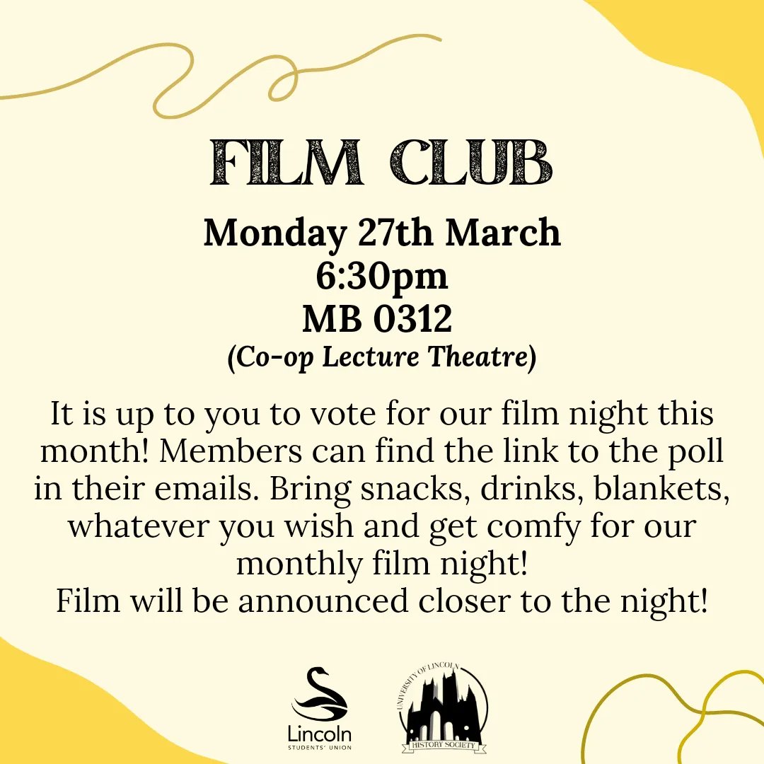 University of Lincoln History Society tweet media