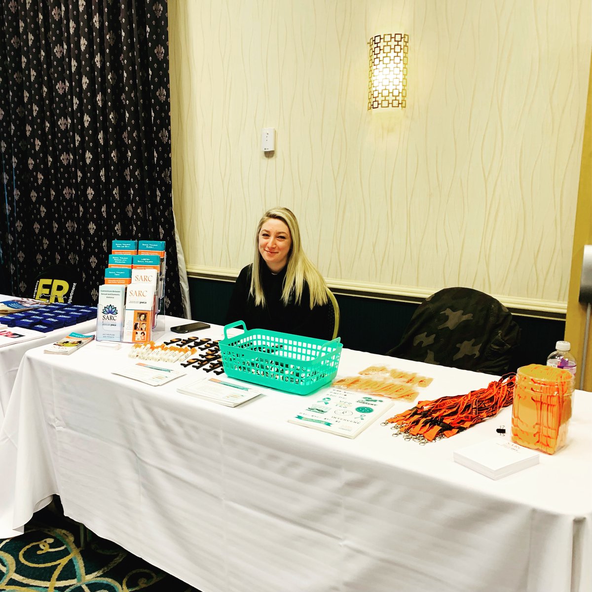 ywcade's tweet photo. We had a blast at the @BeebeHealthcare #HealthFair on Saturday at @atlanticsands. Big thanks to our SARC volunteers and all who came out to the event! 🙏🧡
#ywcade #ywcadesarc https://t.co/LvWjeDEt2R https://t.co/D74ZI7Q557