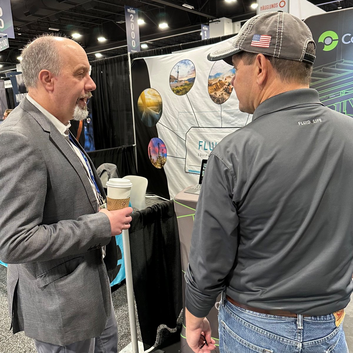 At the the MINEXCHANGE 2023 SME Annual Conference and Expo in Denver today. If you're attending, be sure to visit Josh and Joe at booth 2246!
#oilanalysis #minexchange2023 #smeconference2023 #tradeshowlife