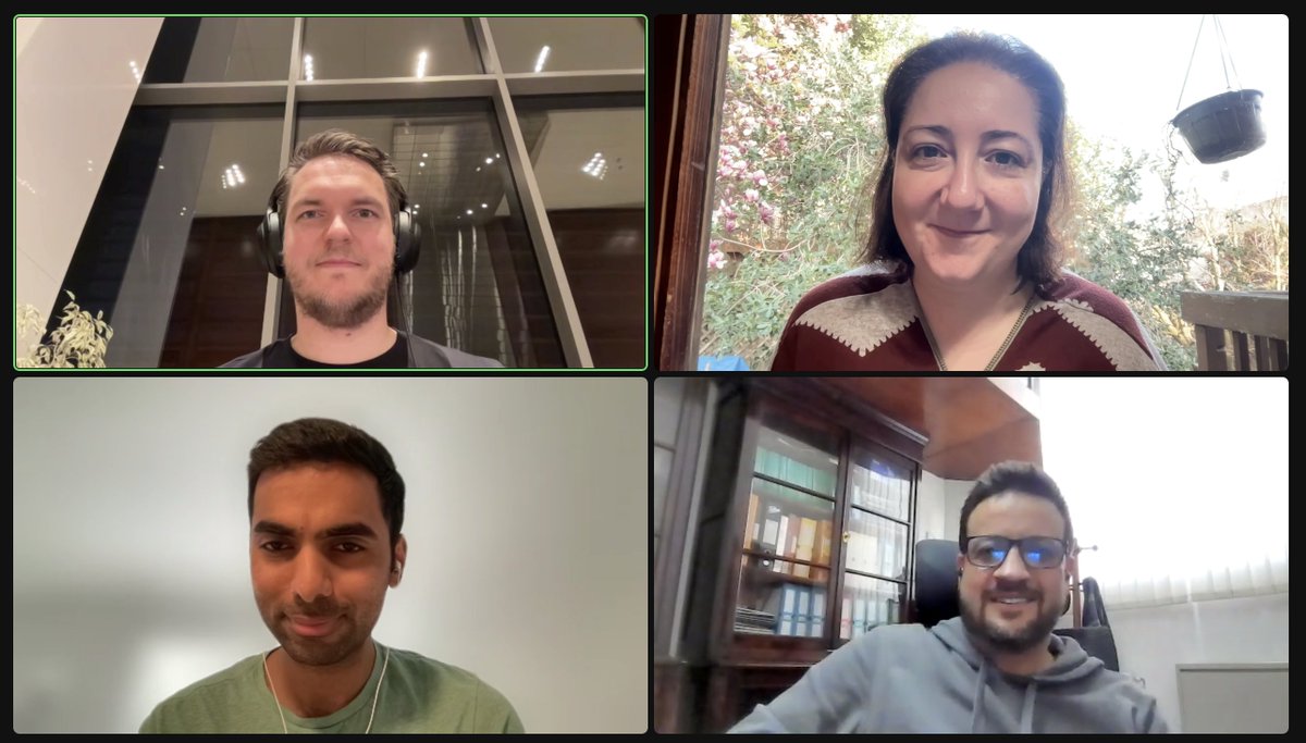 As a Senior AC for #CVPR2023 <a href="/CVPR/">#CVPR2025</a> want to thank all ACs I worked with, including first-time ACs, who have put tremendous effort to deliver their best set of decisions. 
I had the pleasure to do synchronous meetings (pics) with all triplets - meet old friends &amp;new colleagues.
1/2