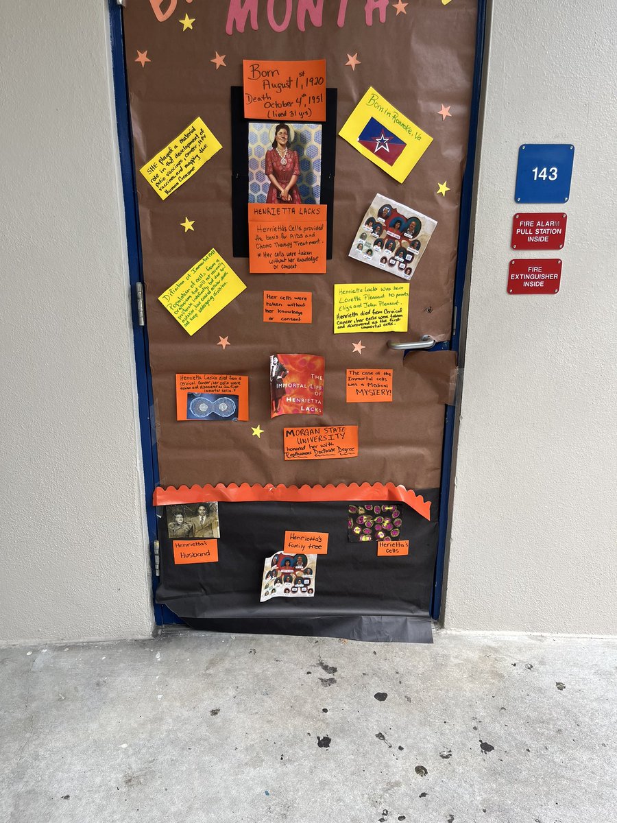 Troy Hart (@teachfrmthehart) on Twitter photo Congratulations to our Door contest winners <a href="/HCPSAdams/">Adams Middle School</a> for Black History Month: Coach Griffin with Kobe Bryant. 2nd place Mr. Jennings with Mae C. Johnson. 3rd place Ms. Morley Henrietta Lacks. They did a wonderful job recognizing notable African Americans! Congratulations to our Door contest winners <a href="/HCPSAdams/">Adams Middle School</a> for Black History Month: Coach Griffin with Kobe Bryant. 2nd place Mr. Jennings with Mae C. Johnson. 3rd place Ms. Morley Henrietta Lacks. They did a wonderful job recognizing notable African Americans!