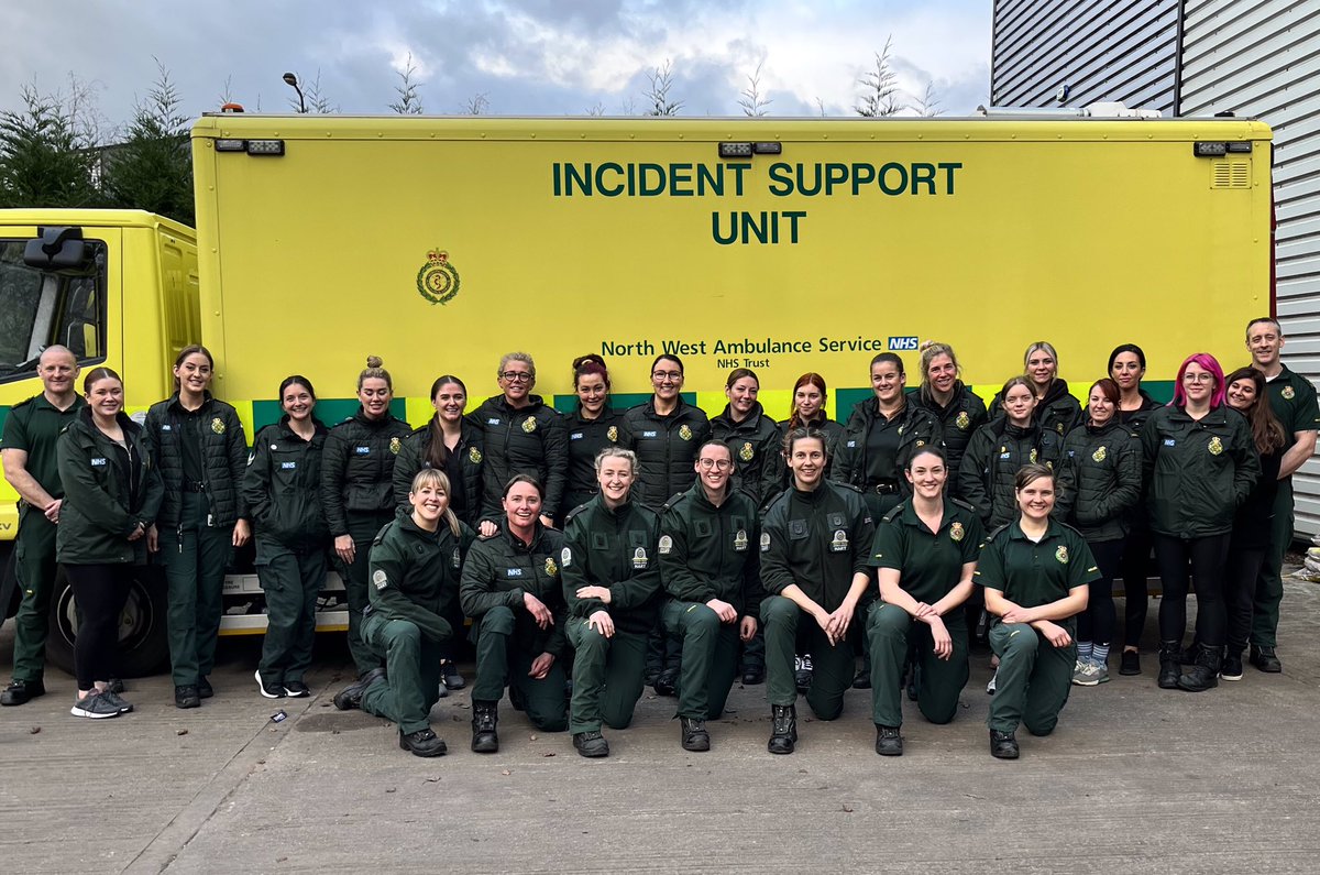 Steve Hynes (@nwamb_steve) on Twitter photo Ladies taster day with the <a href="/NWAmb_HART/">NWAS HART</a> team today - great to have staff from across the <a href="/NWAmbulance/">North West Ambulance Service</a> region join. Great feedback from all ๐๐๐ Special mention to Hannah & Sarah for bringing it all together & to all the HART team involved. #Proud <a href="/NARU_org/">The National Ambulance Resilience Unit</a> <a href="/NWAmb_Women/">NWAS Womens Network</a> Ladies taster day with the <a href="/NWAmb_HART/">NWAS HART</a> team today - great to have staff from across the <a href="/NWAmbulance/">North West Ambulance Service</a> region join. Great feedback from all ๐๐๐ Special mention to Hannah & Sarah for bringing it all together & to all the HART team involved. #Proud <a href="/NARU_org/">The National Ambulance Resilience Unit</a> <a href="/NWAmb_Women/">NWAS Womens Network</a>