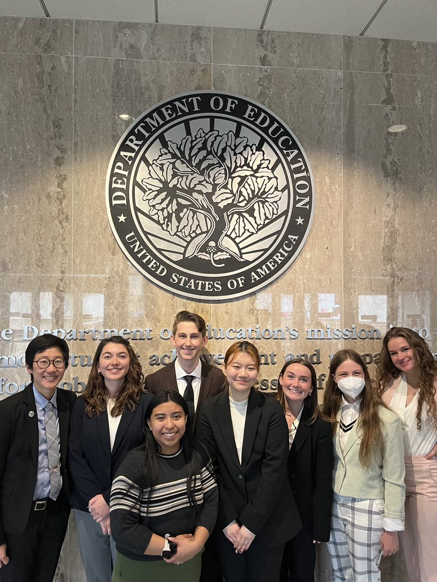 Check out our Newark Chapter Vice Chair Julie at the <a href="/usedgov/">U.S. Department of Education</a>! We know students are forced to spend way too much on necessary textbooks.  That’s why we’re working to pass the  Affordable Textbook Act to get funding for Open Educational Resources! #TextbookBroke