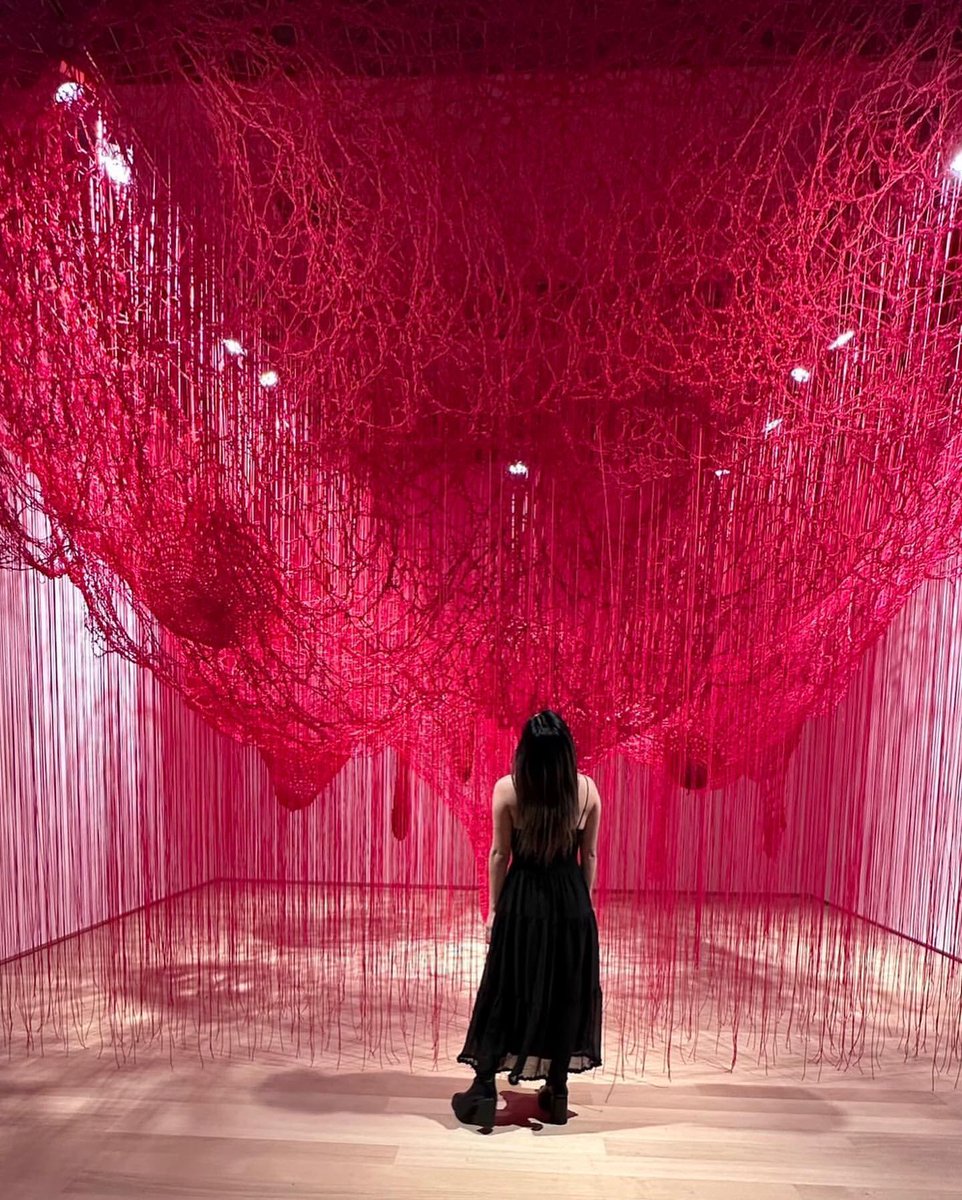 盐田千春“sign of life”