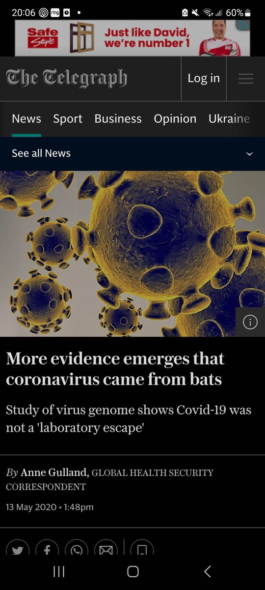 savethekids2022's tweet photo. @annegulland @Telegraph @BBCWatchdog #coronavirus #virus #fakenews #trumpwasright @ABridgen #msmlie https://t.co/XwpmXwtV0y