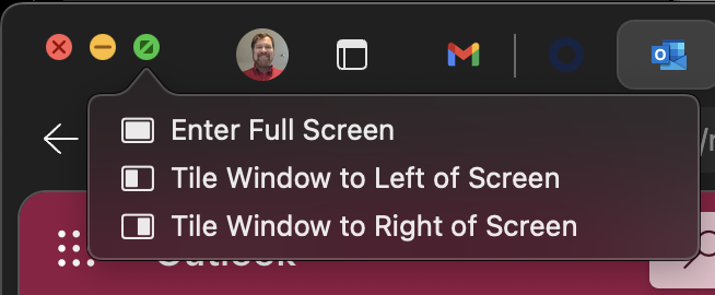 How long have these instructions been in MacOS if you hover over the buttons?