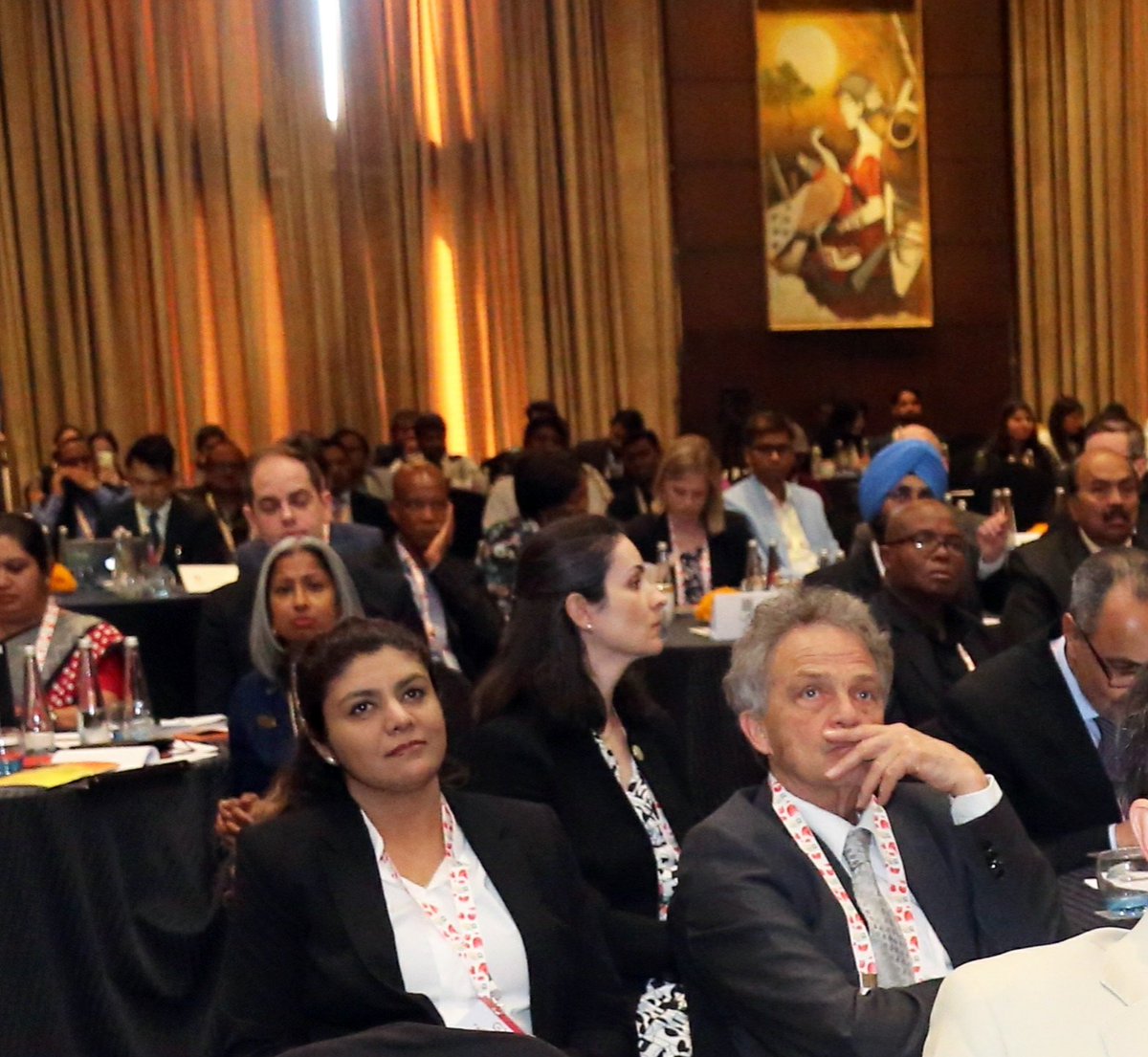 GEOGLAM Co-Chair Chris Justice &amp;  South Asia Lead <a href="/MEGHAVI_P/">Meghavi Prashnani</a> participated in the 1st G20 Agriculture Deputies Meeting in India, aimed at stocktaking of G20 initiatives &amp; developing frameworks for food security &amp; nutrition. #FoodSecurity #SDG2 #EO #CropMonitor #CM4AMIS