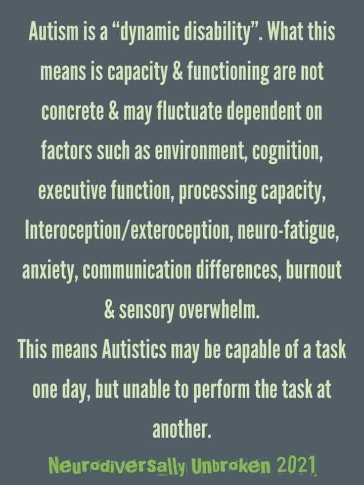 Fiercely Autistic tweet media