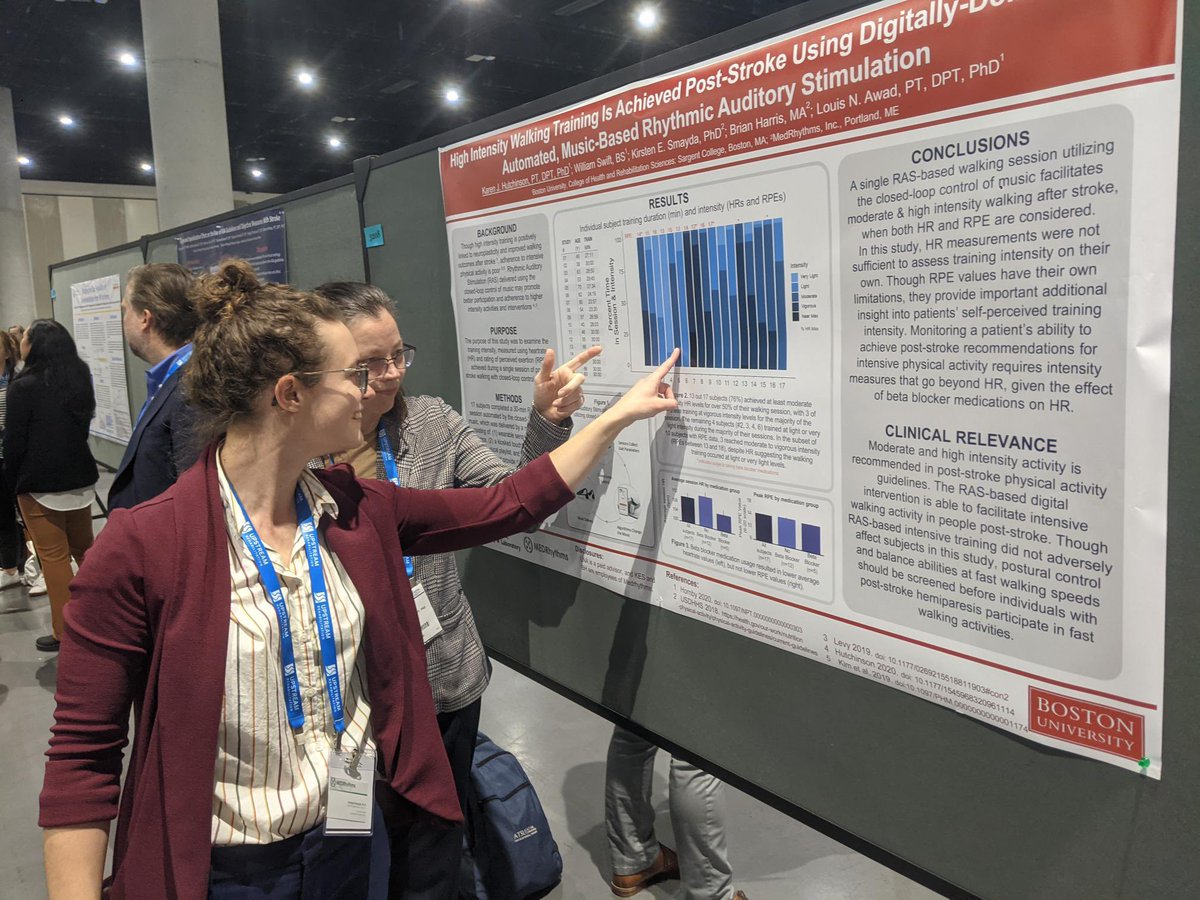 Neuromotor Recovery Lab at Boston University tweet media