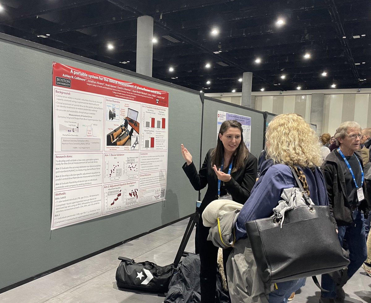 Back to work on this cold Monday, but reminiscing about our incredibly successful poster session that closed out #CSM2023. Thanks everyone for a great week and see you in Boston next year!! ☀️➡️❄️