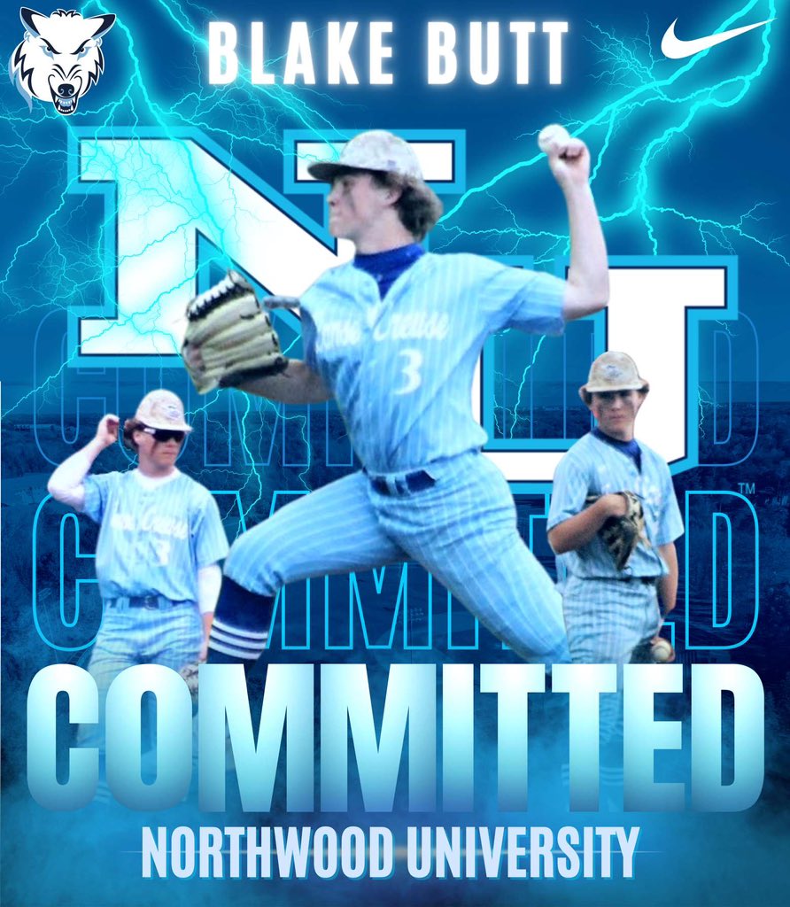 BlakeButt4's tweet image. 100% #COMMITTED !! Huge thanks to @jSabe11, @jonnybaseball22 and @Northwood_BSB for this amazing opportunity. Can’t wait to get to work!  #rolltimbys @LCreusebaseball @HitDogsAcademy