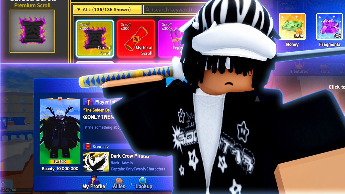 Clover1x tweet media