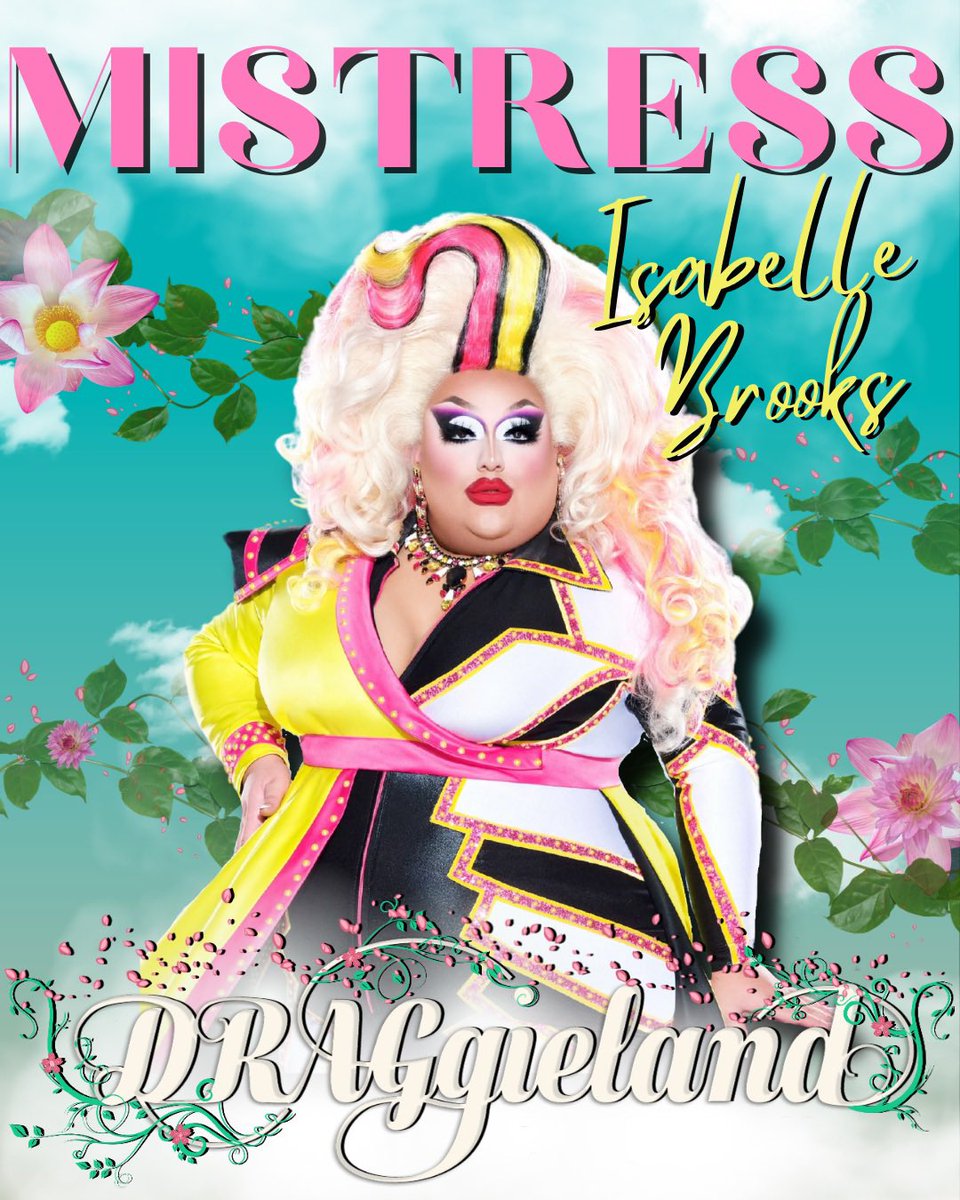 Draggieland's tweet photo. Our mystery host for Draggieland's drag competition has been revealed, and she's not one to mess with! ๐
๐ฝSay hello to the fierce and fabulous Mistress Isabelle Brooks, who's ready to slay the stage and bring on the drama!๐ฅ๐
#WeBloom #draggieland #draggieland2023 https://t.co/1A8fWqSYNW