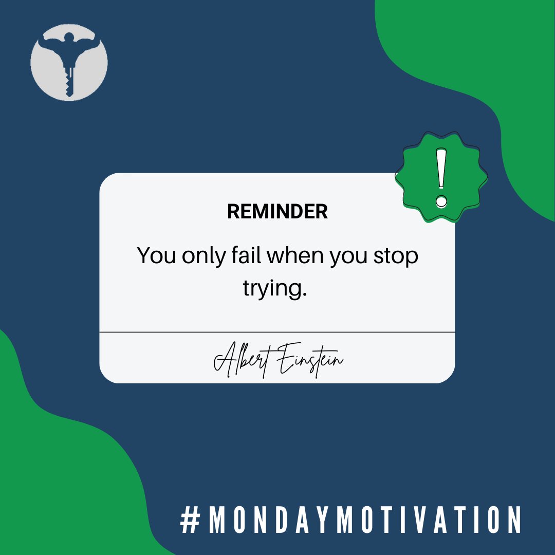 Happy #mondaymotivation ! Love this one from Albert Einstein. Keep pushing and you will get there!!! #flexforaccess  #cpawareness #cerebralpalsy #cerebralpalsyawareness