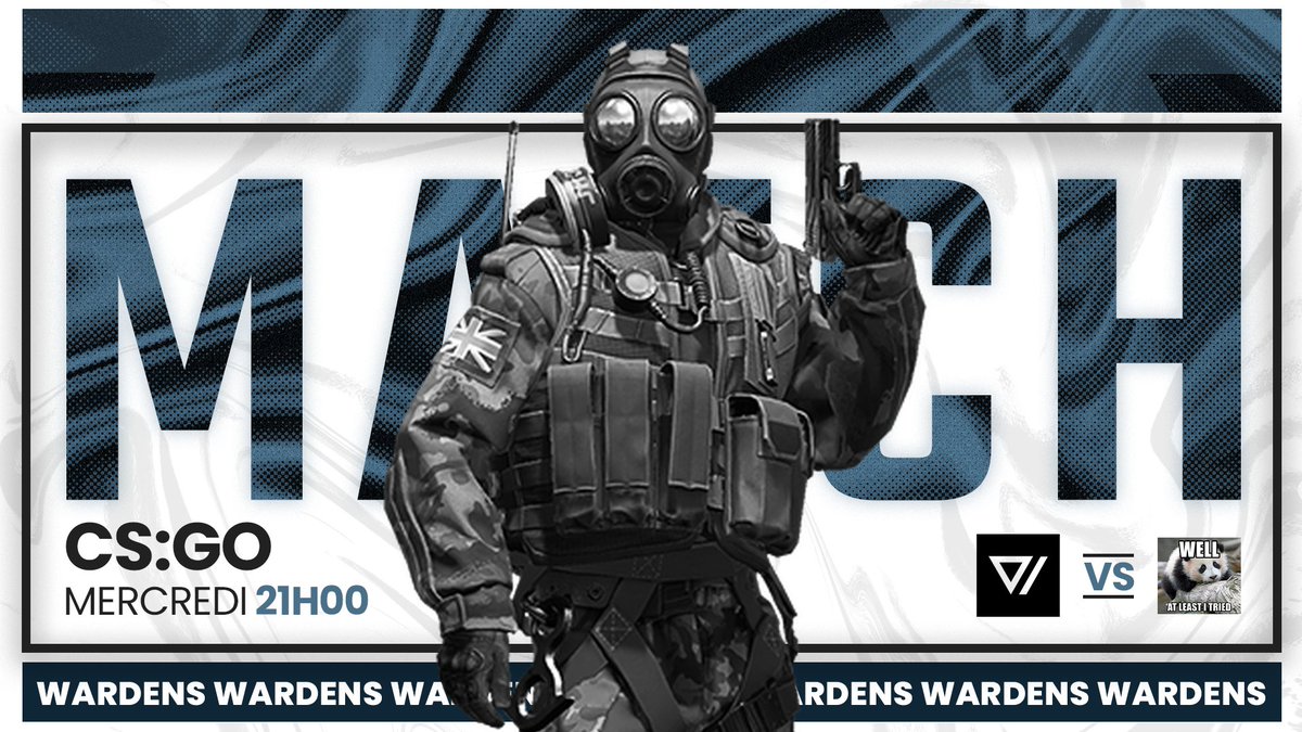 wardens_fr's tweet photo. 🚨 Dernier match avant les playoffs 🚨
C'est ce soir, dans le théâtre d'Inferno et comme nous le savons tous .... tout peut se passer ! 🔥
Donnez toutes vos forces à nos joueurs pour aller chercher ce 10 - 4 ! 💪
⌚️ 21:00
🆚 At least we tried
🗺️ de_inferno
#ForWRD 🤍 https://t.co/qqb3qSAfTV
