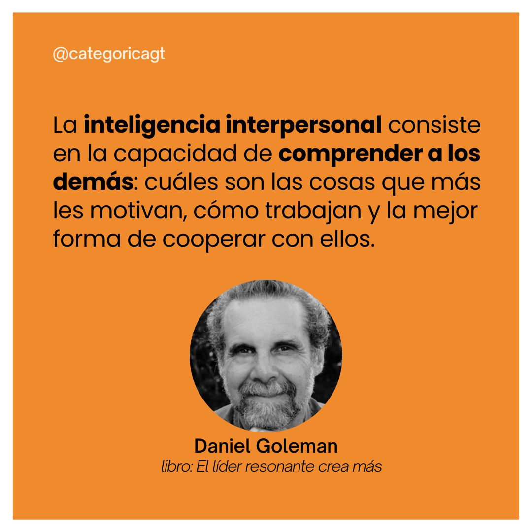 categoricagt's tweet photo. Existen herramientas para ser mejores líderes... 💪

Un ejemplo es la INTELIGENCIA EMOCIONAL

📚 Recomendación de libro: El líder resonante crea más📚

-

#categorica #frasedeldia #FraseDeLaSemana #danielgoleman #inteligenciaemocional #empresasguatemala https://t.co/6FQNBFNaDw