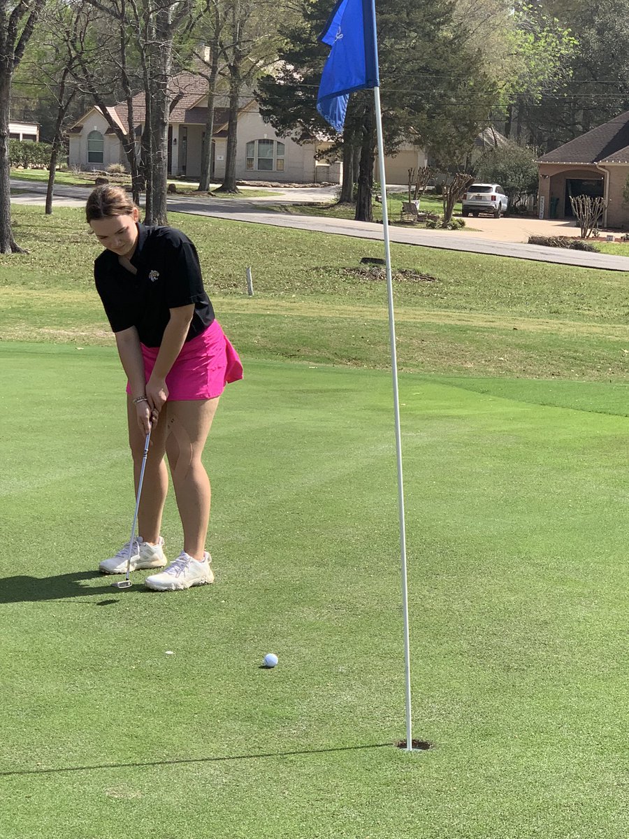 Congratulations to the Lady Tigers! They finished🥇as a team at the Willis Spring Invitational! Soph, Ainsley Stewart led the Lady Tigers with a 🥉place individual finish! <a href="/ConroeSports/">The Courier Sports</a> <a href="/Conroeathletics/">ConroeHigh Athletics</a> <a href="/ConroeHSCISD/">Conroe High School, Conroe ISD</a> <a href="/CoachHardeman/">Cedric Hardeman</a> <a href="/Tasha_Smith78/">Tasha Smith</a>