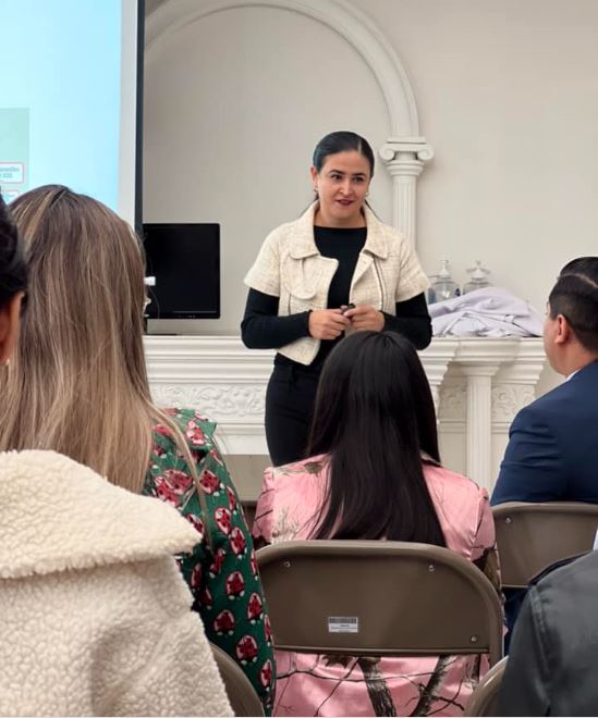 cpcseaags's tweet photo. La Comisionada @Marcelalopezser impartió curso @TriEE_Ags desde el enfoque de #DDHH y la Lucha Anticorrupción como parte de promover la #CulturadelaIntegridad  #Robustecer la Cultura de la Legalidad, como parte de las acciones de Prevenir los Actos de Corrupción objetivo #PEA https://t.co/6Tts41mFaP