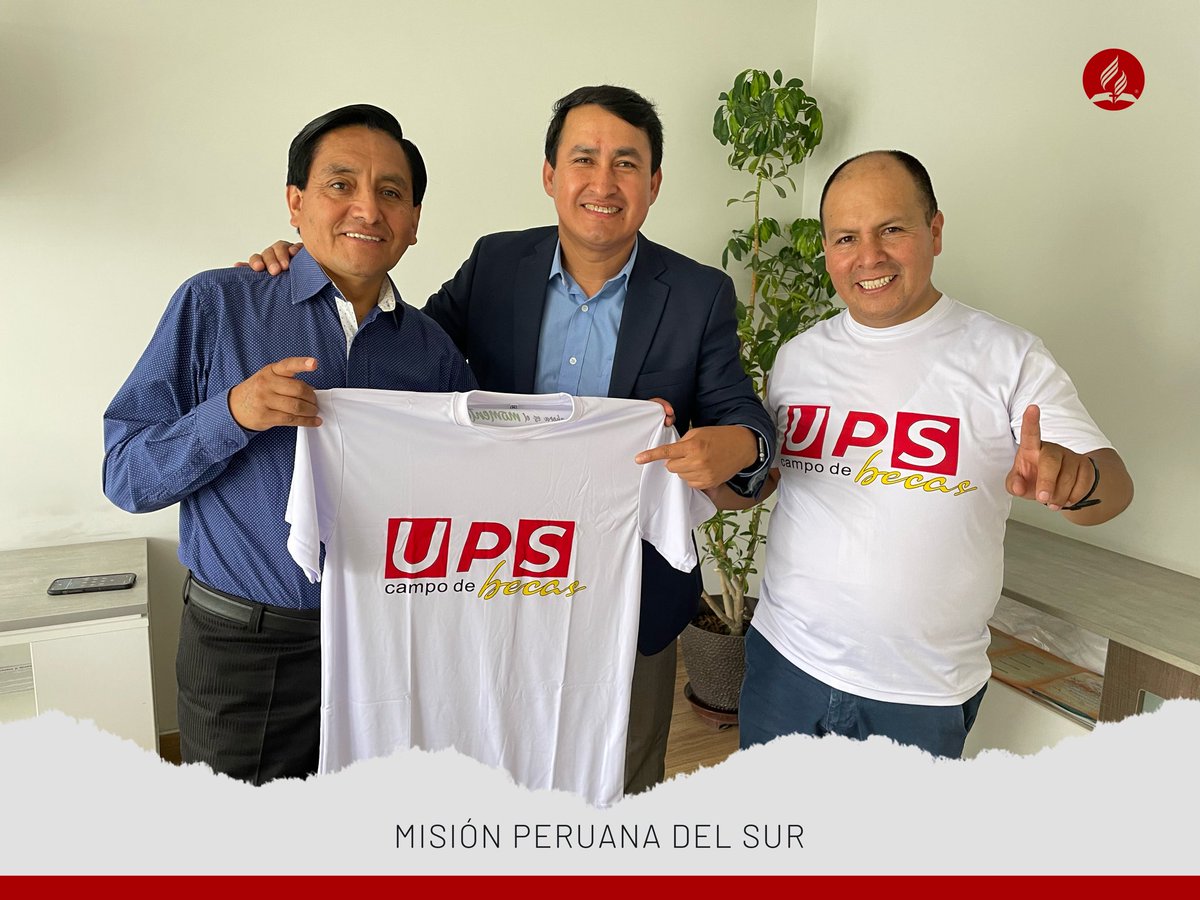 El Pr. Saúl Fernández líder del ministerio de las publicaciones para la #UPSur, llega a la ciudad de #Arequipa para iniciar la visitación a los jóvenes que llevan a cabo el #Colportaje en la #MPS.  <a href="/EnzoChavez/">Enzo Chávez</a> <a href="/DanielVillarE/">Daniel Villar</a>