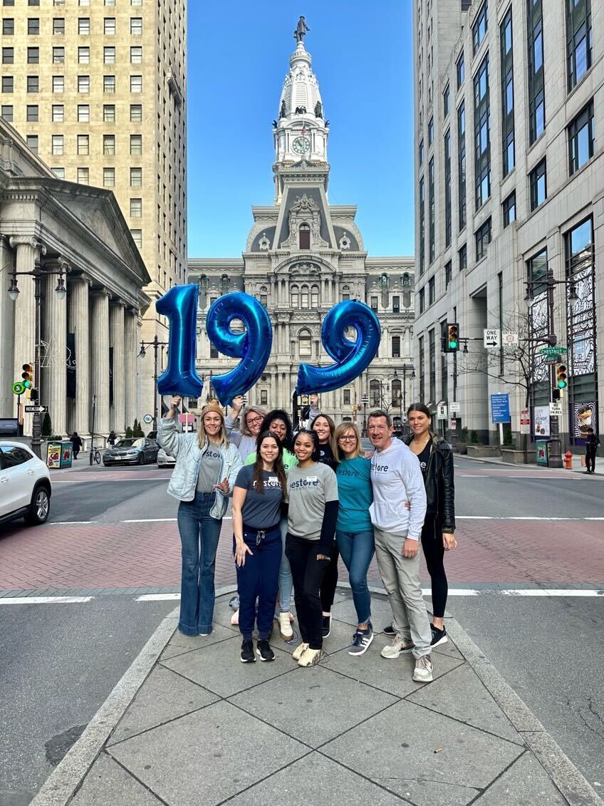 restoredomore's tweet photo. OFFICIALLY OPEN in Philadelphia, PA - Center City! This marks 199 studios open nationwide, as we make Hyper Wellness® accessible and affordable for everyone.
#RestoreDoMore #RestoreHyperWellness #HyperWellnessLifestyle #RestoreCenterCity #LiveHyperWell #HyperWellness https://t.co/ZfaHmyK50x