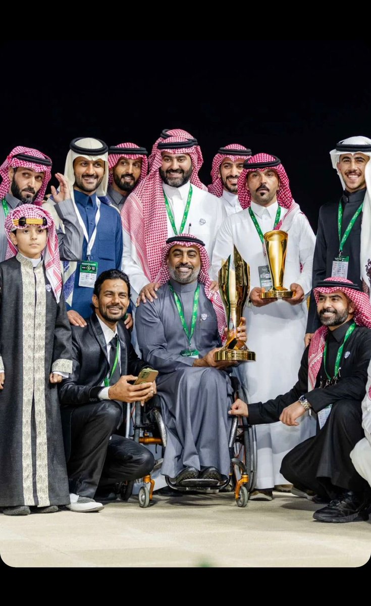 Mohammed_ffawaz's tweet photo. أبارك لطاقم أسطبل الجضعي هذه الانجازات المتتاليه ومكسب الديربي السعودي المستحق بكل جداره ومن هذا المنطلق أشيد بجهود الإداري عبدالعزيز اليوسف والمدرب صباح الشمري اللذان أستطاعا في وقت قياسي تحقيق مثل هذه الإنجازات والمضي قدم وفق استراتيجية بدأت تتضح ملامحها جلياً على أرض الميدان . https://t.co/LCm4C8SQV1