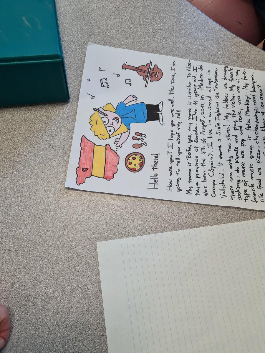 mariapercas's tweet image. Al cole de #carmangayschool me he traído las cartas escritas de los niños del @crafloridaduero Ha sido toda una sorpresa para ellos y ya se han puesto manos a la obra a escribir sus cartas para que me lleve de vuelta a España.
#escuelarural #COMUNICA_ACCION #formacionCyL