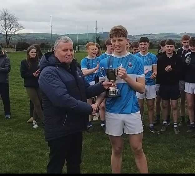 Rockwell College (@rockwellcollege) on Twitter photo Congratulations to <a href="/rockwellcollege/">Rockwell College</a> Senior Boys on winning the Tipperary B Football Final today against CBS Carrick on Suir. Well done to captain Ciaran McCarthy & the team. Pictured also coaches Seanie O’Halloran & John O’Meara <a href="/TipperaryGAA/">Tipperary GAA</a> <a href="/TippFMSport/">Tipp FM Sport</a> Congratulations to <a href="/rockwellcollege/">Rockwell College</a> Senior Boys on winning the Tipperary B Football Final today against CBS Carrick on Suir. Well done to captain Ciaran McCarthy & the team. Pictured also coaches Seanie O’Halloran & John O’Meara <a href="/TipperaryGAA/">Tipperary GAA</a> <a href="/TippFMSport/">Tipp FM Sport</a>