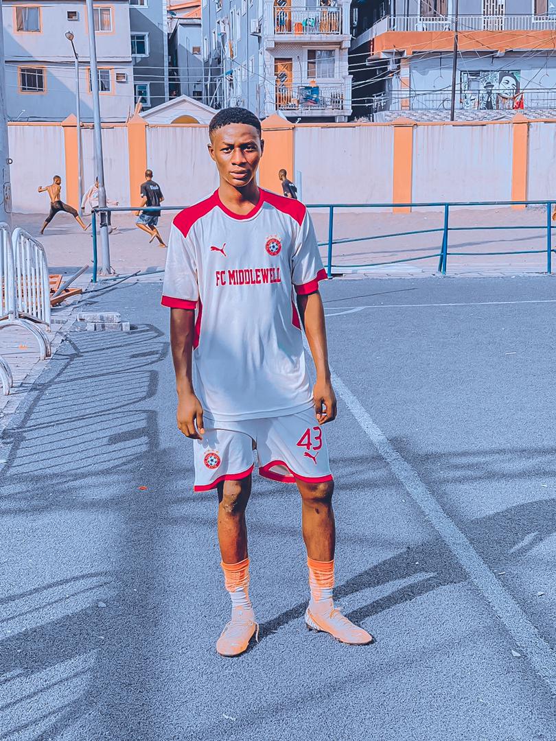FcMiddlewell's tweet photo. Rokeeb scored Hatrick as the Lagosian Giants defeated the Golden Talent with seven goals to null.

 #fcmiddlewell #Lagosiangiants #lagosian #acculate #sport #football https://t.co/CfOQvpUDo3