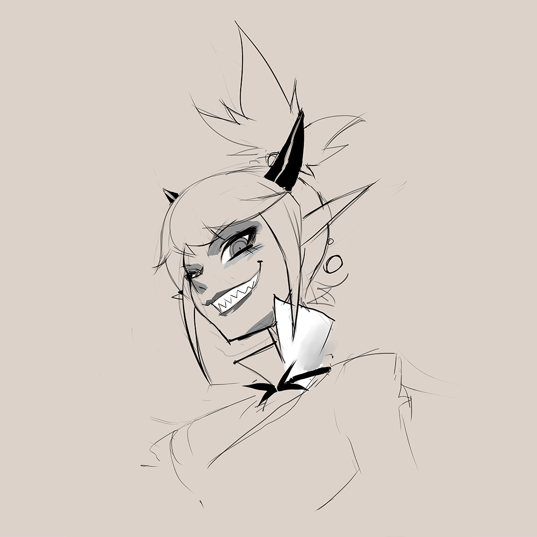 HellishGambler_'s tweet photo. Project: Lust Casino - Blackjack
Concept Art - Loser!
Artist: @ghosht17

#conceptart #digitalart #characterdesign #oc #originalcharacter #demongirl #animegirl #indiedev #gamedev #indiegamedev https://t.co/Gw03t2jdjZ