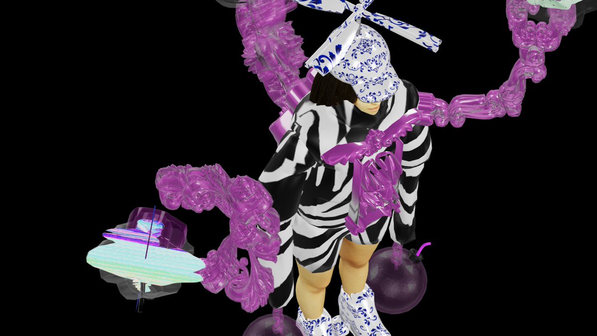PteDeInternet's tweet photo. byviki \/ byMarcelMuntyanu by @byviki00 & @MarcelMuntyanu
#3dNft #3d #Nft #Blender #BlenderNft #TezCollab #Collab #TezosNft #Tezos #Tezitos https://t.co/iIZGyYDgcE
