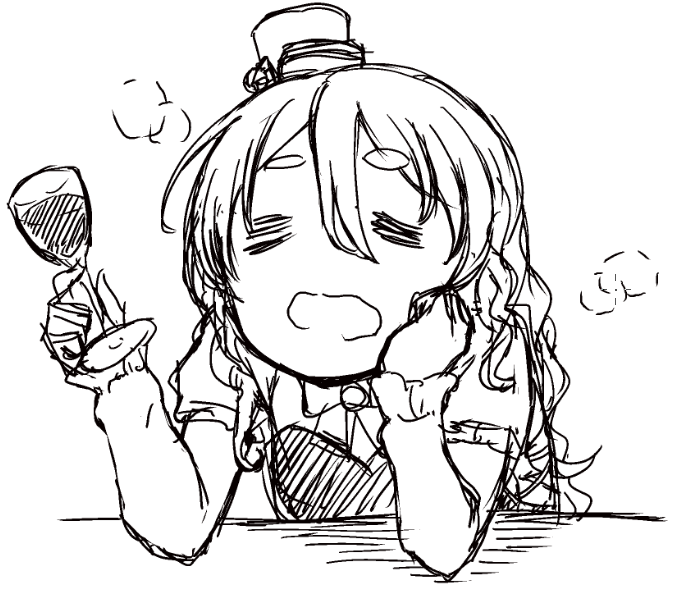 @peperopepechi 絵描くのめんどいなー 