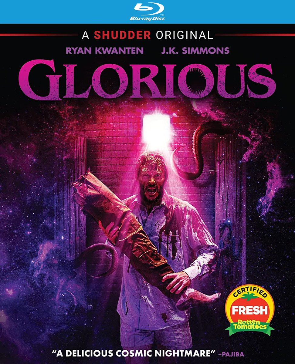 Lovecraftian horror Glorious hits Blu-ray next month via <a href="/RLJEfilms/">RLJE Films</a>: brokehorrorfan.com/post/710425523…

Starring Ryan Kwanten &amp; J.K. Simmons!
