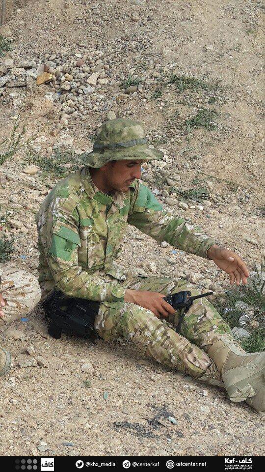 كل طرق الجهاد الممتدة من الشام الى كربلاء لك خطوات غرستها لشحذ همم المجاهدين الذين بقت في جباههم تربة الحسين ( عليه السلام ) المدافعين عن عقيلة بني هاشم والحامين لتربة العراق ومقدساتها نحن على قيد الجهاد والحياة بفضل دمك الطاهر ودم رفاقك الشهداء هنيئاً لك ولنا بك يا #جون_الكتائب