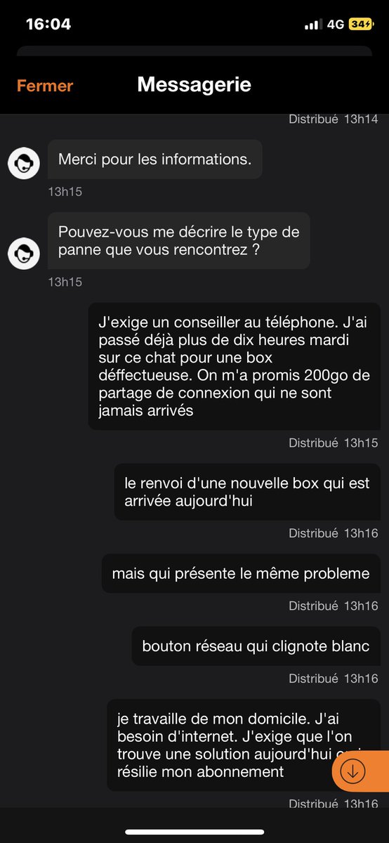 Introduce 64+ imagen box orange clignote blanc fr