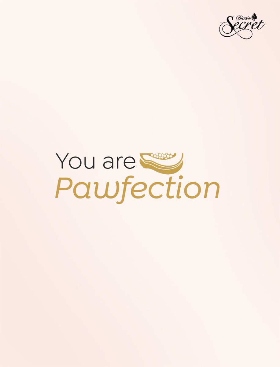 Divassecretng's tweet photo. Say it, think it, believe it.😉
#RevealTheDivalnYou #DivasSecret #Pawfection #Papaya https://t.co/L0MtaUXbql