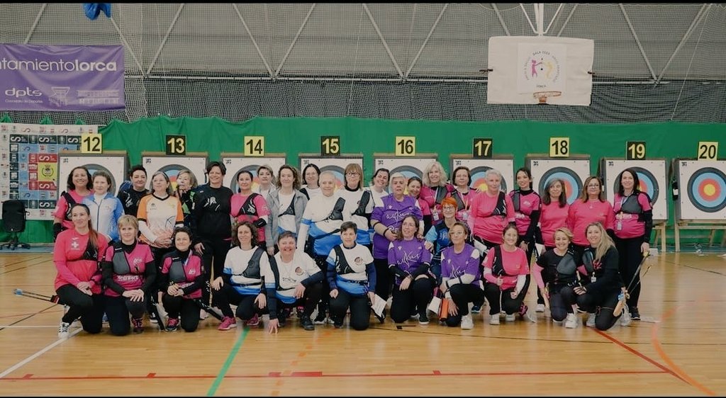 El trofeo #ArcoSaludSala23 celebrado en Lorca este sábado ha sido espectacular
 Gracias a
 <a href="/RFETA/">RFETA</a> 👏
<a href="/AytoLorca/">Ayuntamiento Lorca</a> 👏
 <a href="/DeportesLorca/">Deportes Lorca</a> <a href="/IreneJodar/">Irene Jódar Pérez</a>👏 
 <a href="/cdfelipevilorca/">C.D. FELIPE VI</a>👏
Nuestros patrocinadores  <a href="/Hvirgenalcazar/">H.Virgen del Alcázar</a> <a href="/Alimer_coop/">Alimer</a>👏
Participantes 👏💪

GRACIAS POR TANTO❤️🎯
Inolvidable 🥰